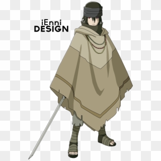 Sasuke Drawing Cloak - Draw Sasuke Uchiha The Last Clipart