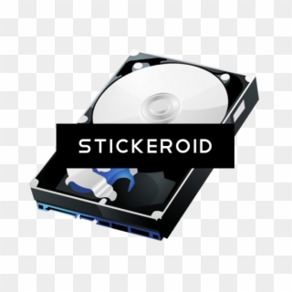 Hard Drive Disc , Png Download - Hard Drive Clipart