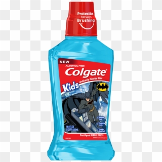 Colgate Kids Batman Mouthwash 500ml - Batman Mouthwash Clipart