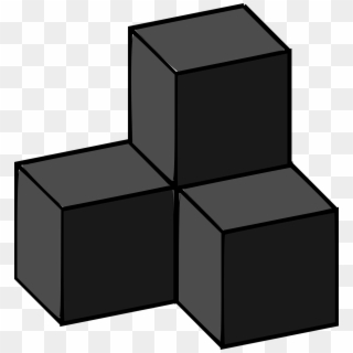 Building Blocks Tetris 3d Blocks Png Image - Black And White Building Blocks Clipart