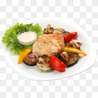Chicken Breast With Vegetables - Nasi Liwet Clipart