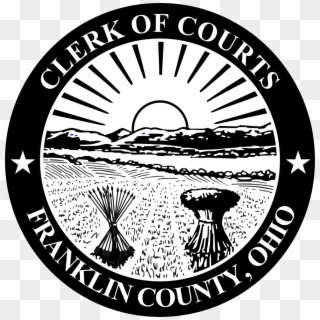 Courts Svg Ohio - Ohio Attorney General Clipart