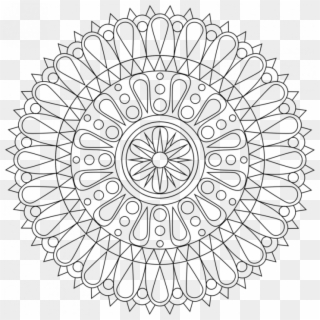 Easter Mandala Coloring Pages - Coloring Pages For Paint Clipart