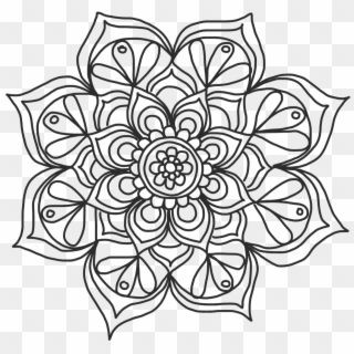 Mandala Png Clipart