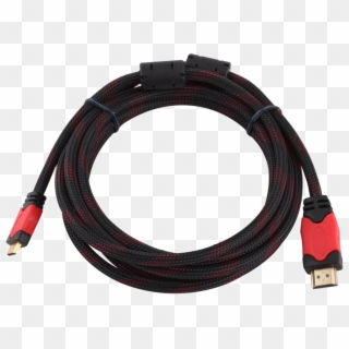 Hdmi Cable Background Png - Hdmi To Hdmi 3m Cable Clipart