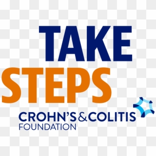 Take Steps For Crohn's And Colitis Clipart