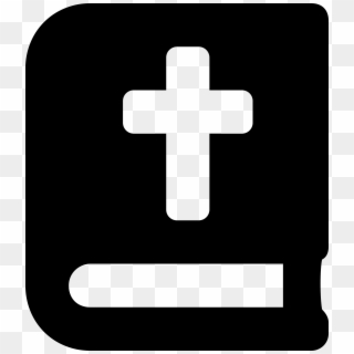 Bible Svg Vector - Cross Clipart