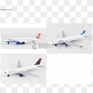 Free Png Daron Ups, Jetblue Airlines Diecast Airplane - Diecast Airplane Clipart
