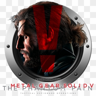 Metal Gear Solid 5 Phantom Pain Logo Png - Metal Gear Solid 5 Icon Clipart