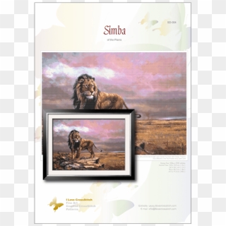 Prev - Masai Lion Clipart