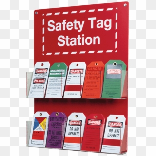 Tags Station And Accessories Clipart