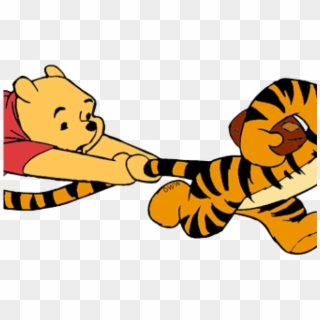 Winnie The Pooh Clipart Winny - Winnie The Pooh Pooh And Tigger - Png Download