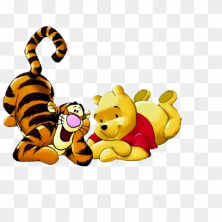 Ursinho Pooh E O Tigre Png - Tigger Quotes About Love Clipart