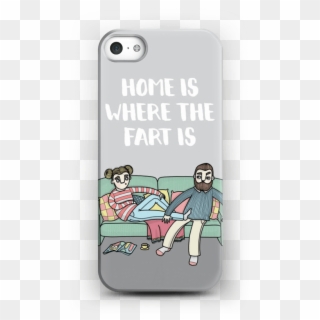 Fart Case Iphone Se - Home Is Where The Fart Clipart