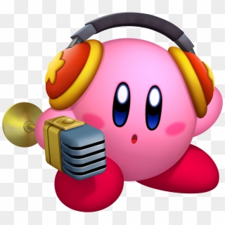 Mic Kirby Clipart