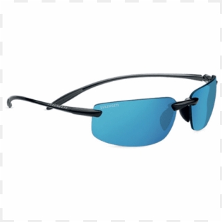Serengeti Linosa Sunglasses, Polar Phd 555nm Blue Shiny - Serengeti Eyewear Clipart
