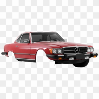 1976 Sl 450 Custom Clipart