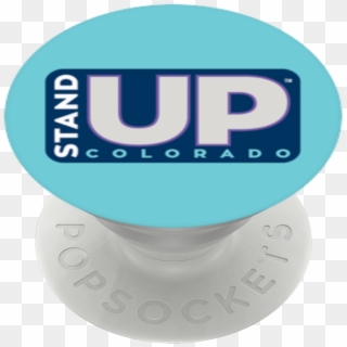 Stand Up Colorado, Popsockets - Circle Clipart