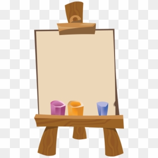 Easel Png Clipart