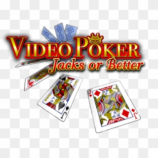 Video Poker Get It Now - Games Clipart