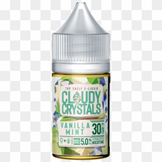 Vanilla Mint - 50 Nic Vape Juice Clipart