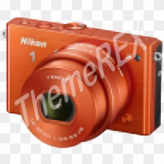 Nikon J1 Mirrorless Digital Camera - Digital Slr Clipart