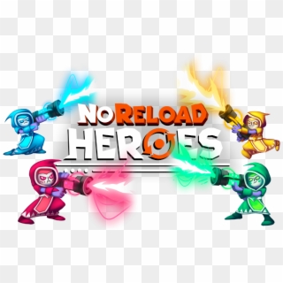 Defeat Your Friends In This Colourful Fantasy Shooter - Noreload Heroes Clipart