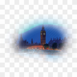 London, England - Clock Tower Clipart