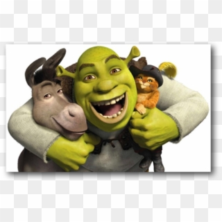 Shrek 201404 Wma - Shrek Et Le Chat Potté Clipart
