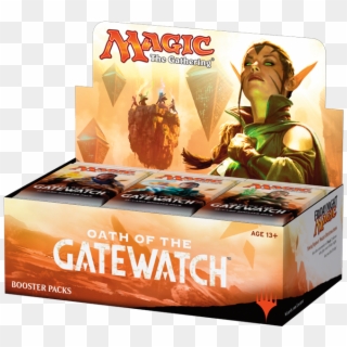 Oath Of The Gatewatch - Oath Of The Gatewatch Booster Box Clipart