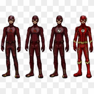 The Suits Cw - All Cw Flash Suits Clipart