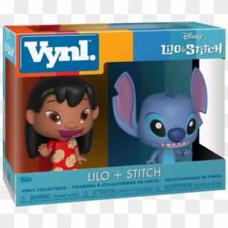 Lilo & Stitch - Lilo Y Stitch Funko Clipart