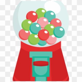 Gumball Clipart Red - Gumball Machine Clipart Transparent - Png Download