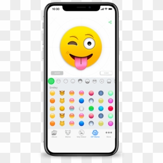 Emoji Maker Features - Smiley Clipart