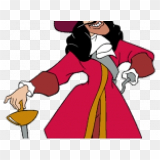 Captain Hook Clipart Free - Png Download