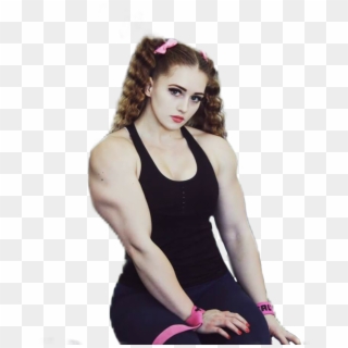 Bodybuilding Sticker - Julia Vins Clipart