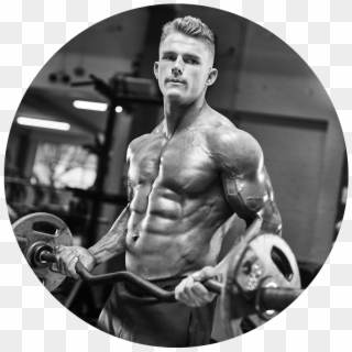 About - Bodybuilding Clipart