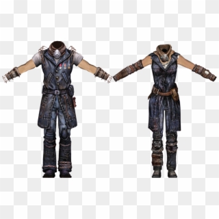 Merc Veteran Outfit - Fallout Outfits Clipart