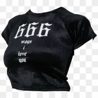 Image - 666 Ways I Love You Shirt Clipart