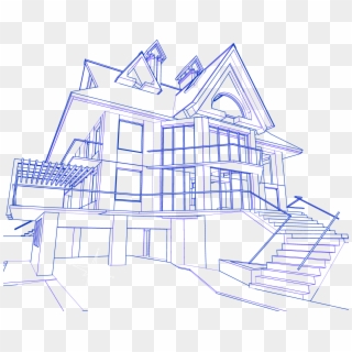 Construction - My Dream House Drawing Clipart