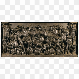 'battle' Relief - Bertoldo Di Giovanni Battle Relief Clipart