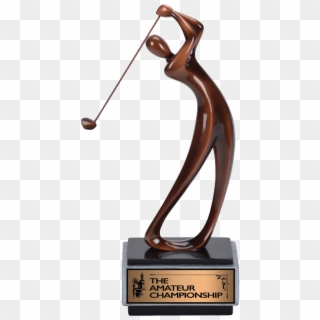 Modern Golf Resin Trophy - Modern Golf Trophy Clipart