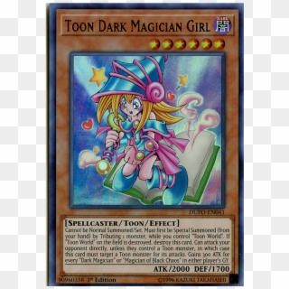 Payment - Toon Dark Magician Girl Duel Links Clipart