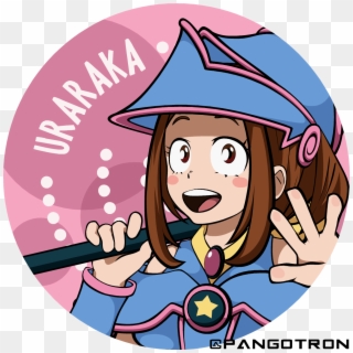 Uraraka As Dark Magician Girl Clipart
