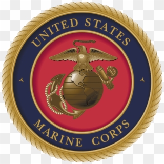 Usmc Svg Anchor - Marine Corps Seal Svg Clipart