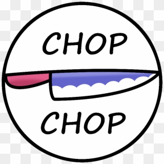 Chop Chop - Circle Clipart