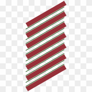 Free Online Stripes Christmas Twill Borders Vector - Carmine Clipart