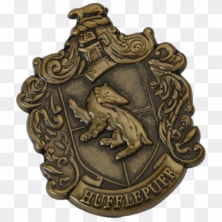 Hufflepuff Pin Badge Clipart
