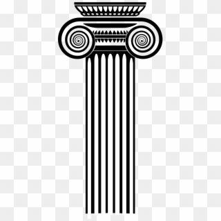 Pillar Roman Column Ancient Png Image - Ionic Column Clip Art Transparent Png