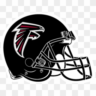 Atlanta Falcons Helmet Clipart - Png Download